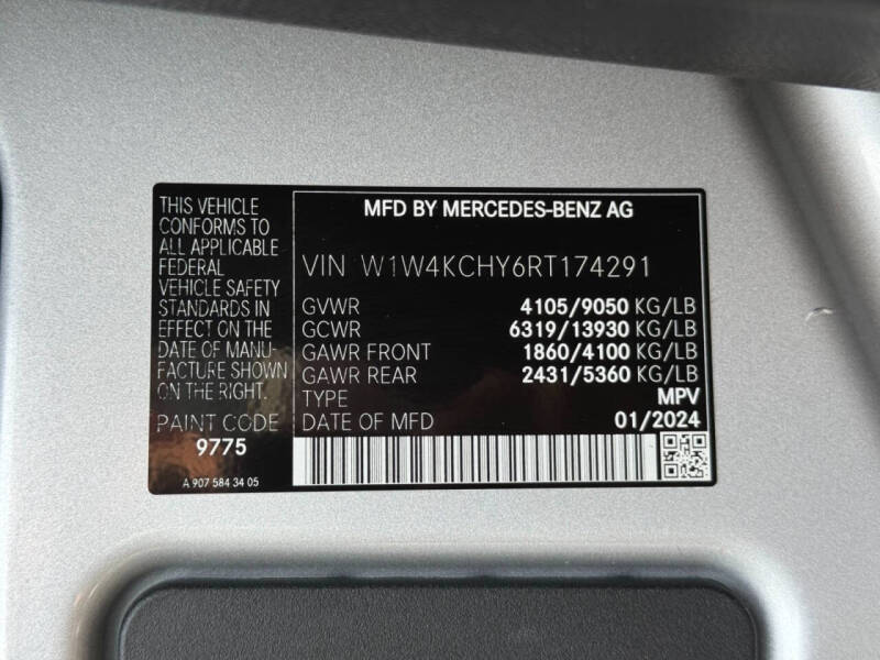 2024 Mercedes-Benz Sprinter