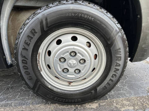 2021 RAM ProMaster 3500 159 WB