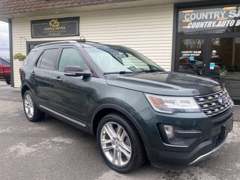2016 Ford Explorer for sale at COUNTRY SAAB OF ORANGE COUNTY in Florida NY