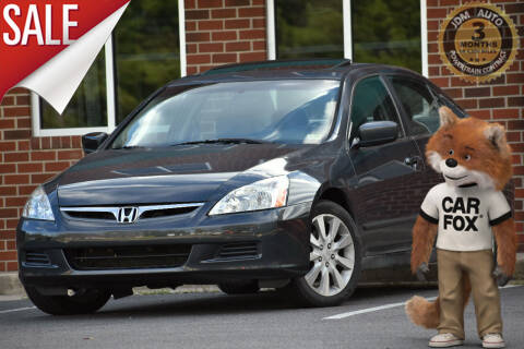 2006 Honda Accord for sale at JDM Auto in Fredericksburg VA