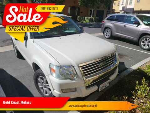 2010 Ford Explorer for sale at Gold Coast Motors in Lemon Grove CA
