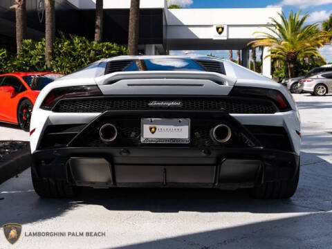 2021 Lamborghini Huracan EVO