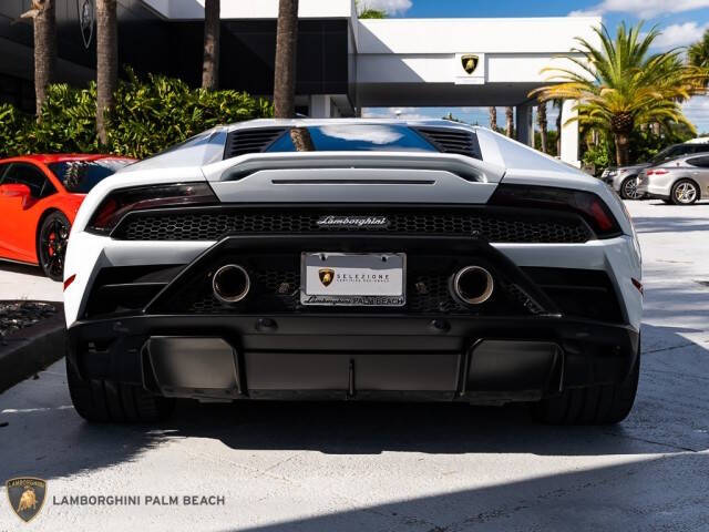 2021 Lamborghini Huracan EVO