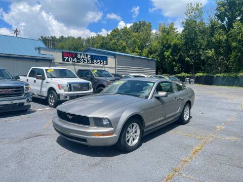 2008 Ford Mustang for sale at Uptown Auto Sales in Charlotte NC