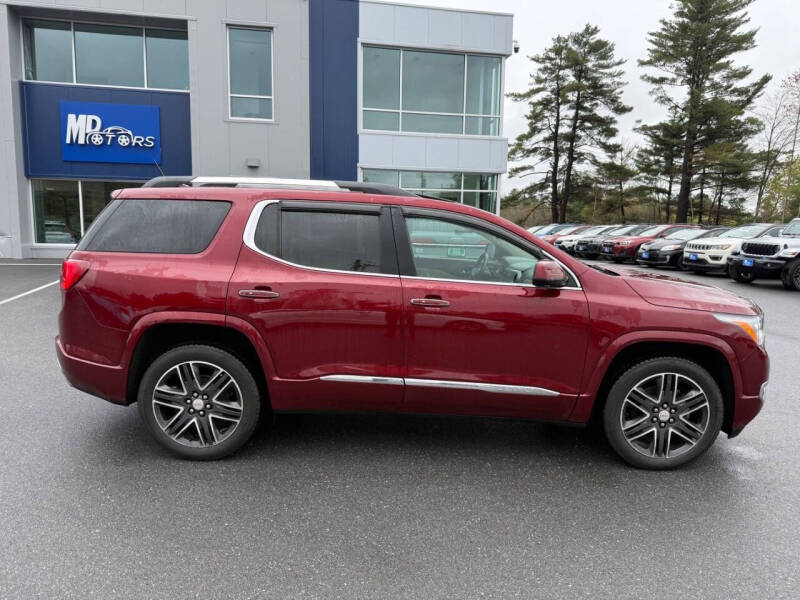 2017 GMC Acadia Denali
