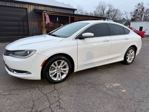 2017 Chrysler 200 Limited