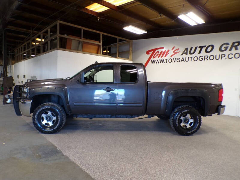 2010 Chevrolet Silverado 2500HD