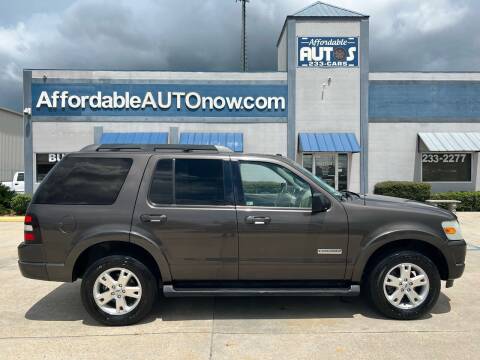 2007 Ford Explorer for sale at Affordable Autos in Houma LA