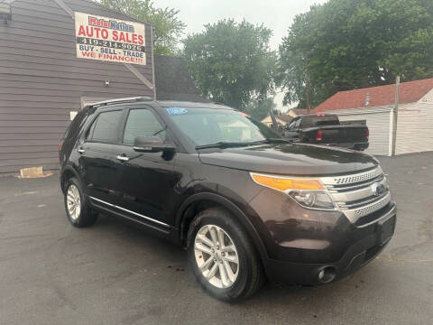 2013 Ford Explorer XLT