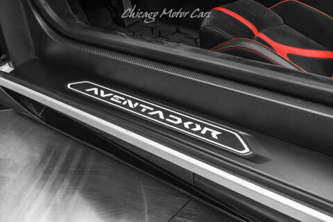 2016 Lamborghini Aventador LP 750-4 SV