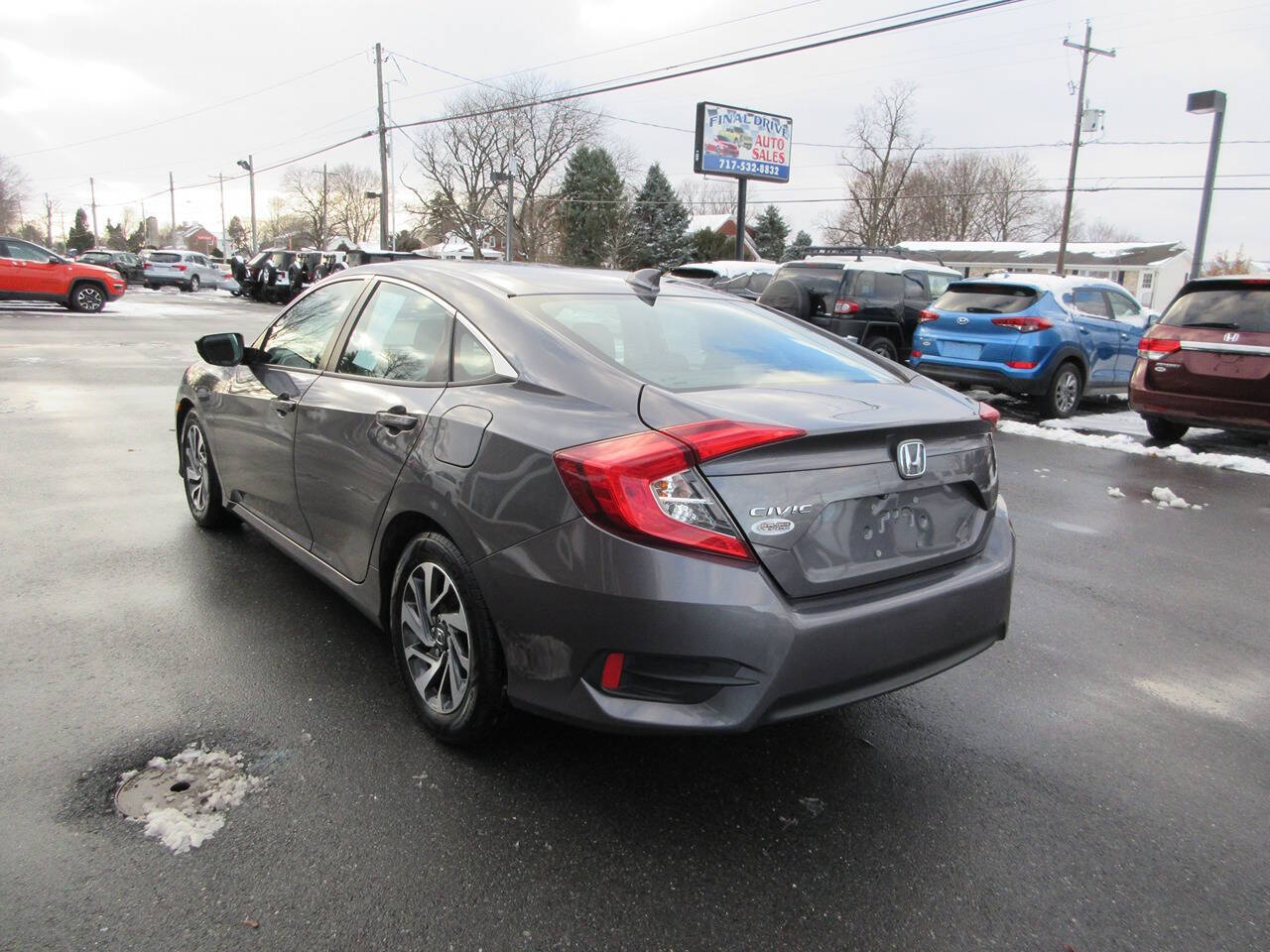 2017 Honda Civic for sale at FINAL DRIVE AUTO SALES INC in Shippensburg, PA