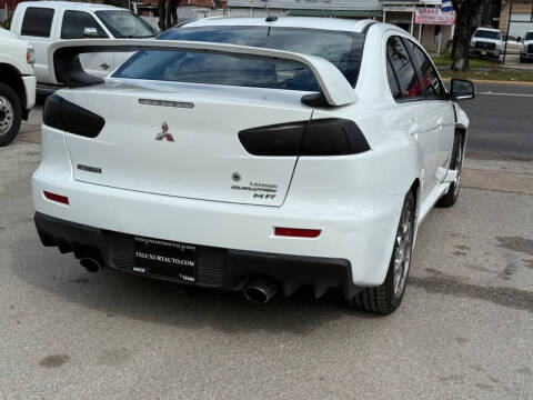 2008 Mitsubishi Lancer Evolution MR