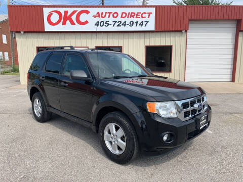 2010 Ford Escape for sale at OKC Auto Direct, LLC in Oklahoma City OK