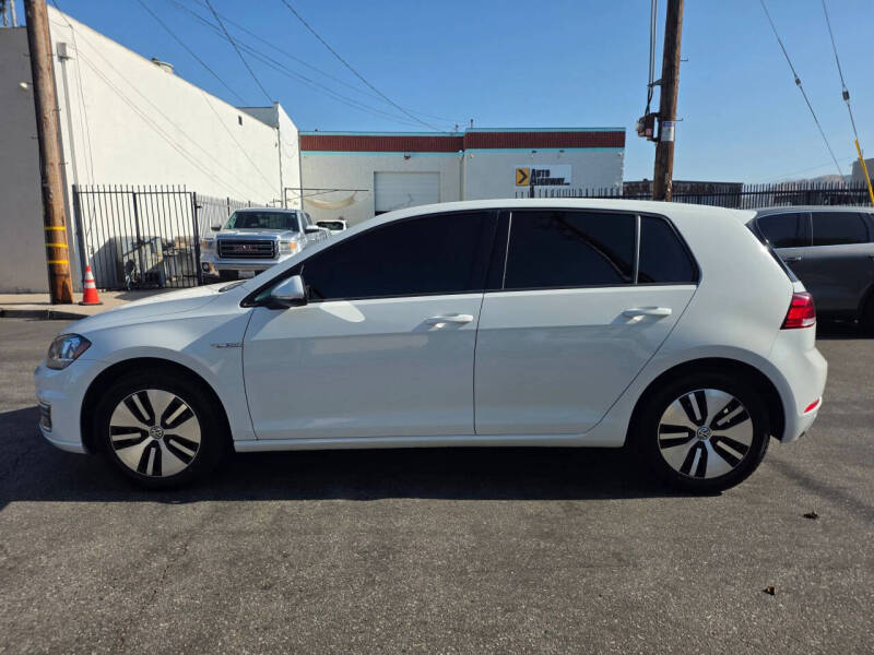 2019 Volkswagen e-Golf SE