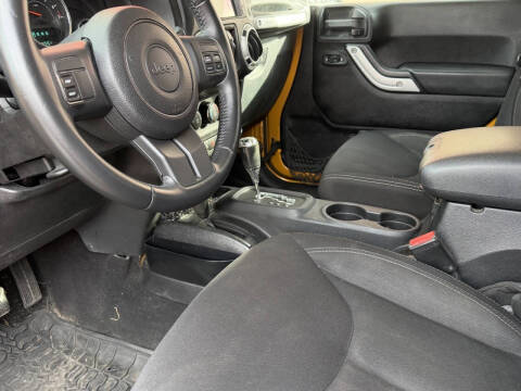 2014 Jeep Wrangler Unlimited