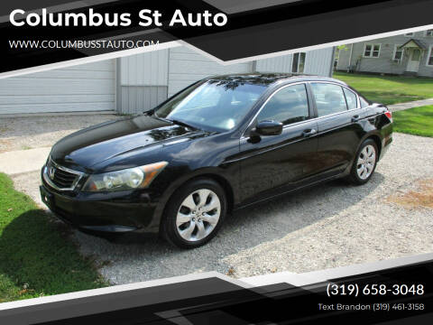 2009 Honda Accord for sale at Columbus St Auto in Crawfordsville IA