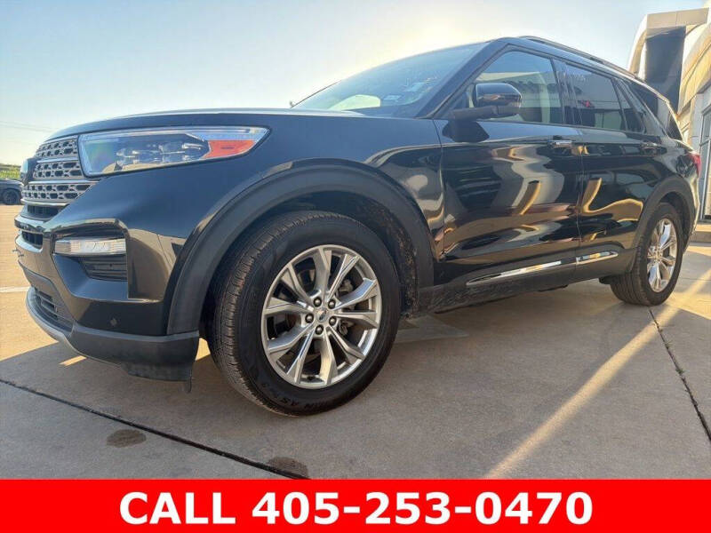 2021 Ford Explorer Limited