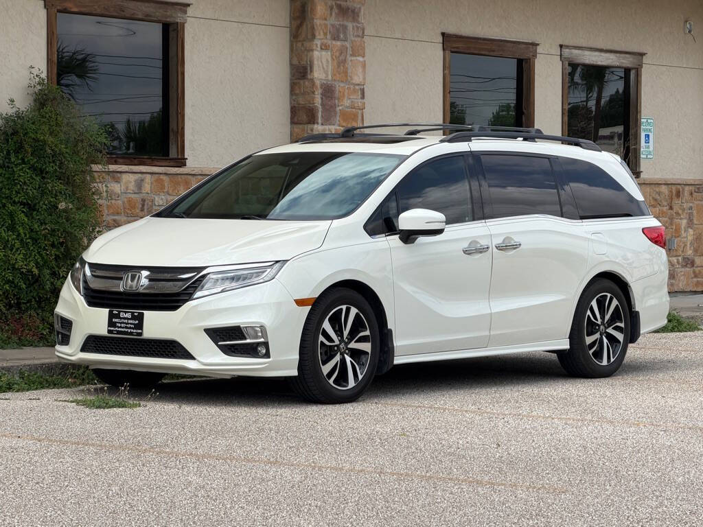 2018 Honda Odyssey Elite Elite 4dr Mini-Van 31