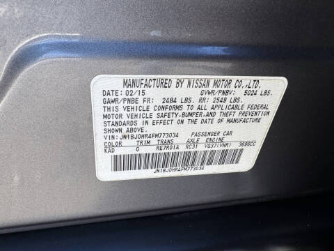 2015 Infiniti QX50 Journey