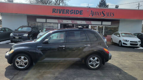 2001 Chrysler PT Cruiser for sale at RIVERSIDE AUTO SALES in Sioux City IA