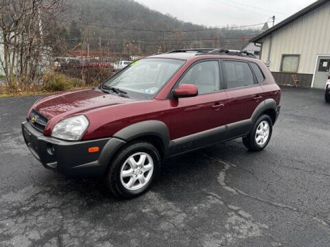 2005 Hyundai Tucson for sale at Joel Confer of Bellefonte in Bellefonte PA