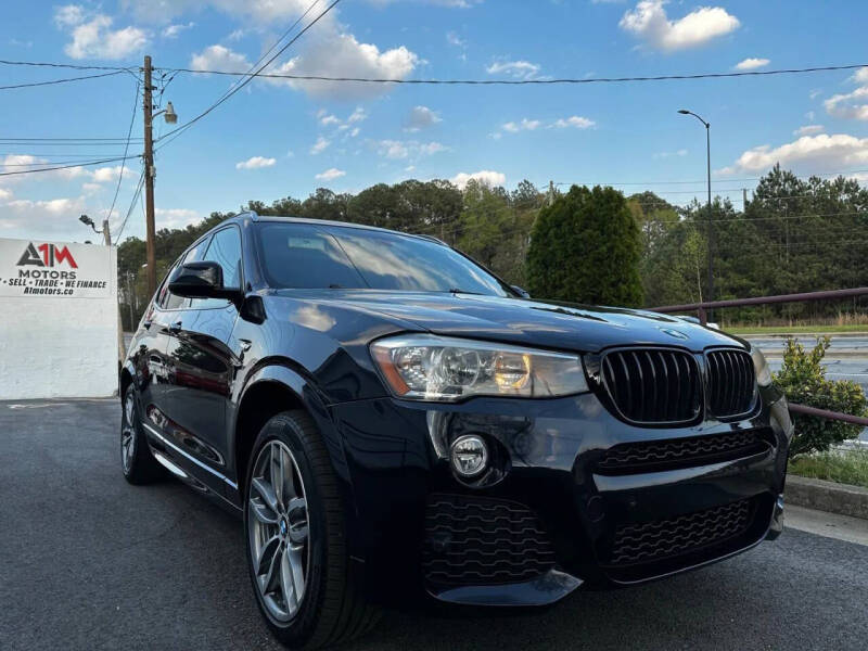 2016 BMW X3 xDrive28i