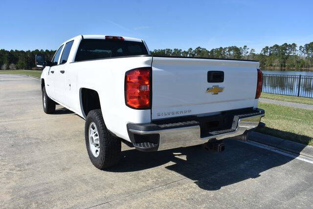 2018 Chevrolet Silverado 2500HD