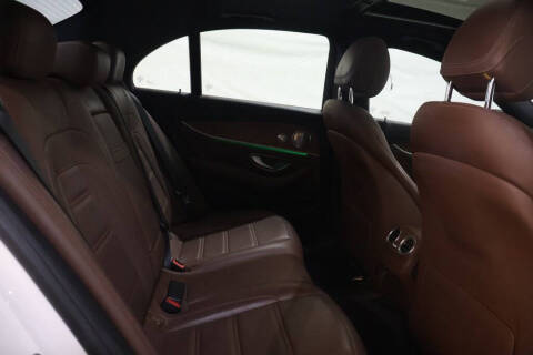 2017 Mercedes-Benz E-Class AMG E 43