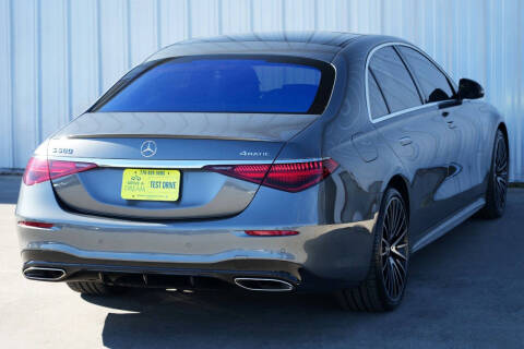 2022 Mercedes-Benz S-Class S 500 4MATIC