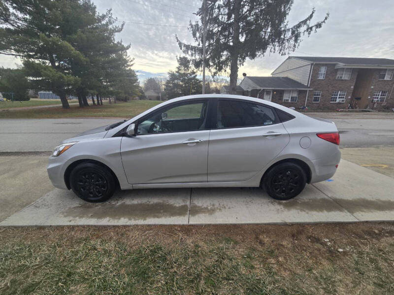 2015 Hyundai Accent GLS