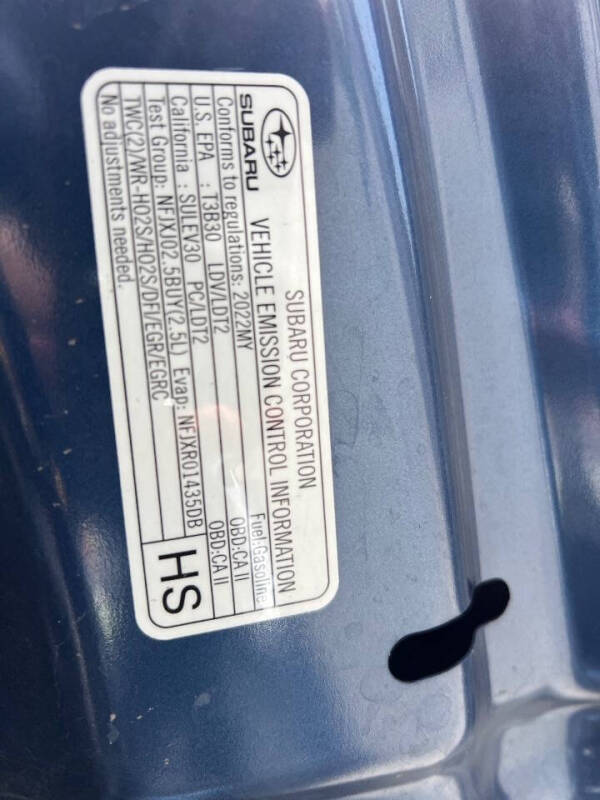 2022 Subaru Outback Limited