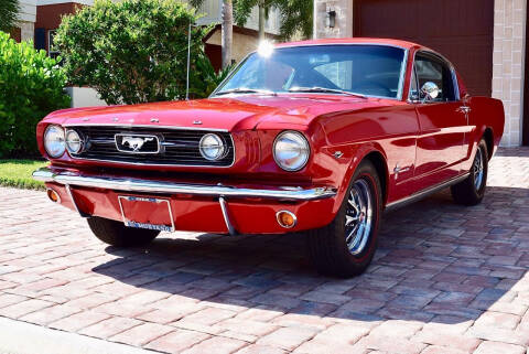 1966 Ford Mustang for sale at Sunshine Classics, LLC in Boca Raton FL