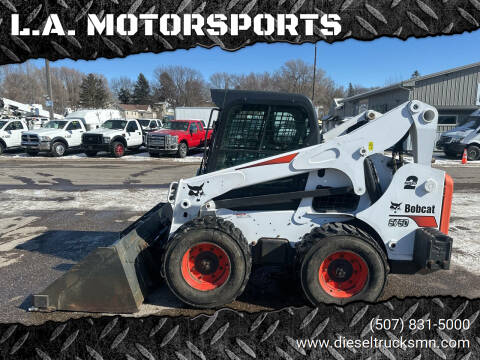2014 Bobcat S750 Skid Loader for sale at L.A. MOTORSPORTS in Windom MN