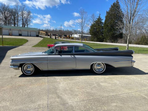 1959 Oldsmobile Super 88 for sale at Classic Car Deals in Cadillac MI