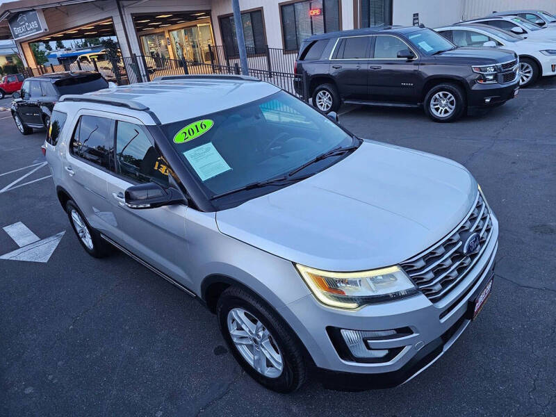 2016 Ford Explorer XLT