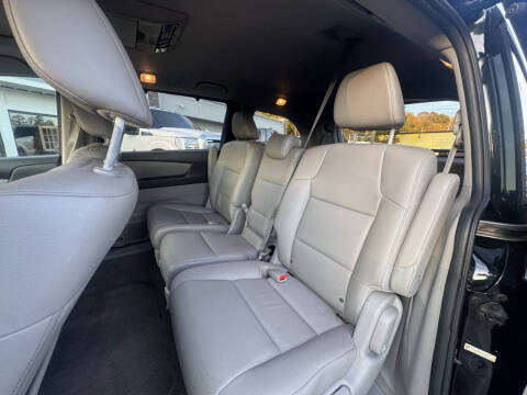 2014 Honda Odyssey Touring Elite
