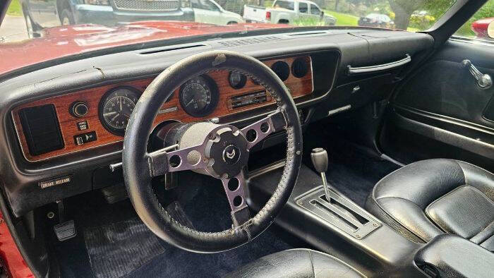 1975 Pontiac Firebird