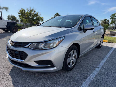 2017 Chevrolet Cruze LS Auto
