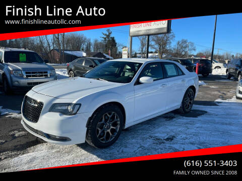 2016 Chrysler 300 for sale at Finish Line Auto in Comstock Park MI