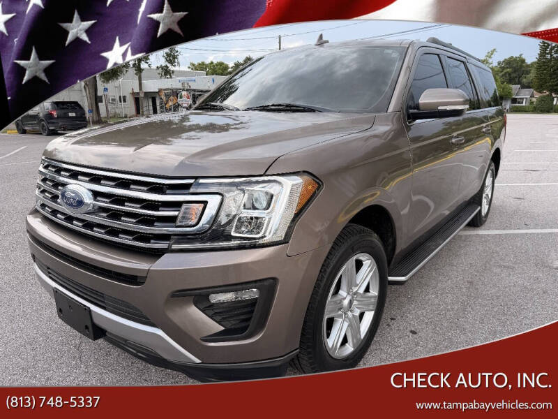 2018 Ford Expedition MAX XLT