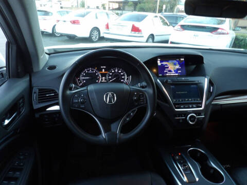 2018 Acura MDX SH-AWD w/Tech
