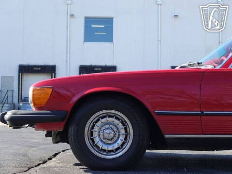 1978 Mercedes-Benz 450-Class