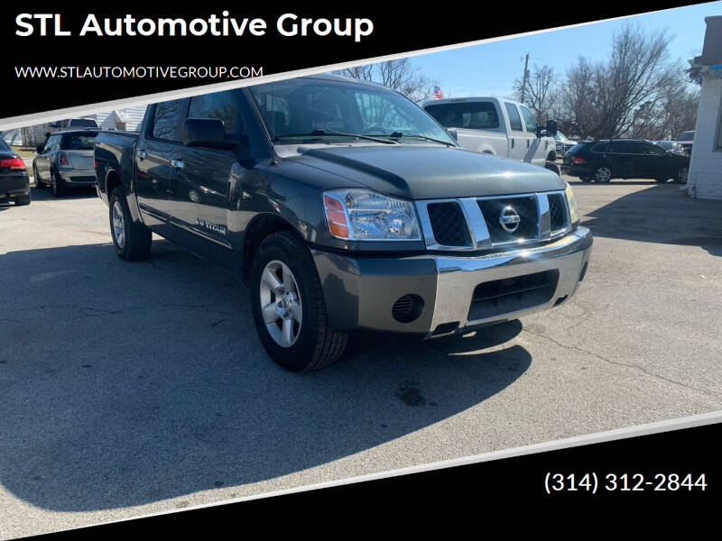 2006 Nissan Titan for sale at STL Automotive Group in O'Fallon MO