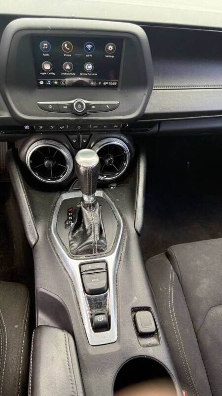 2019 Chevrolet Camaro LT