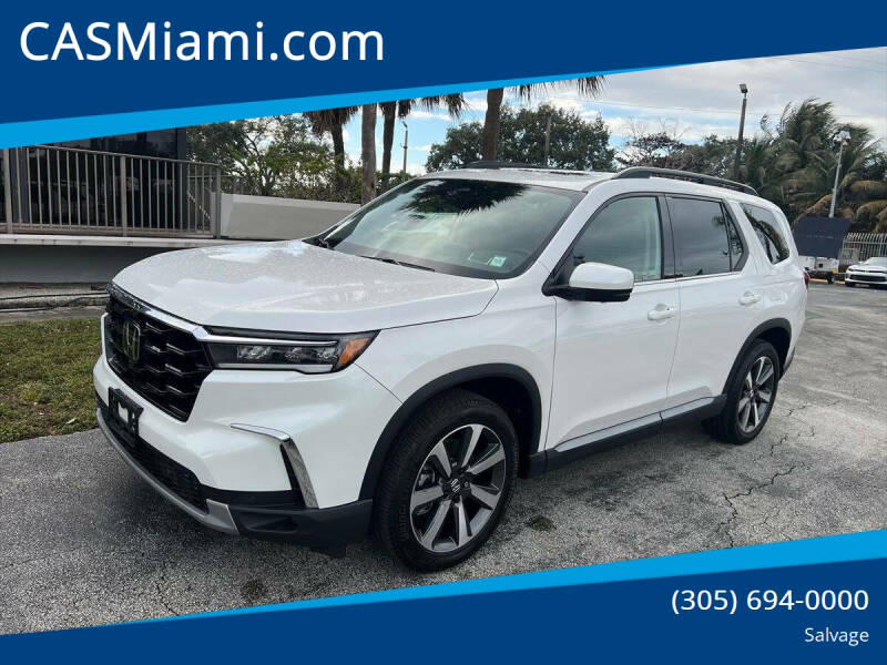 2025 Honda Pilot Elite