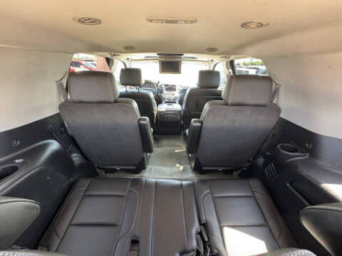 2015 Chevrolet Tahoe LTZ