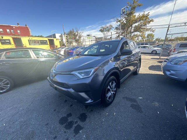 2017 Toyota RAV4 for sale at 77 Auto Mall in Newark, NJ