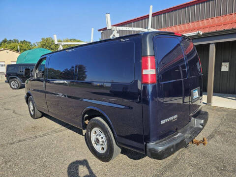 2015 GMC Savana 2500