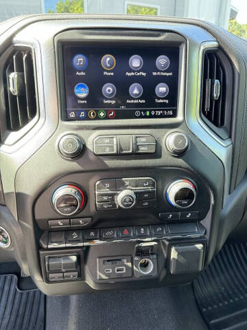 2020 Chevrolet Silverado 1500