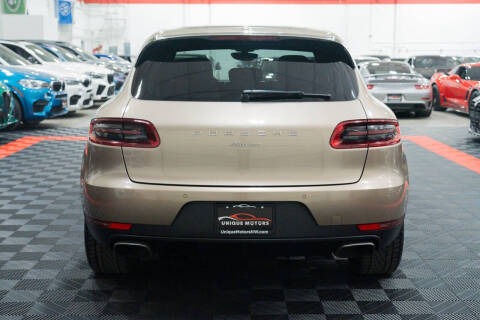 2017 Porsche Macan